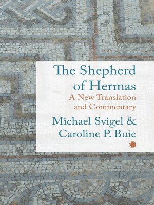 cover image of The Shepherd of Hermas